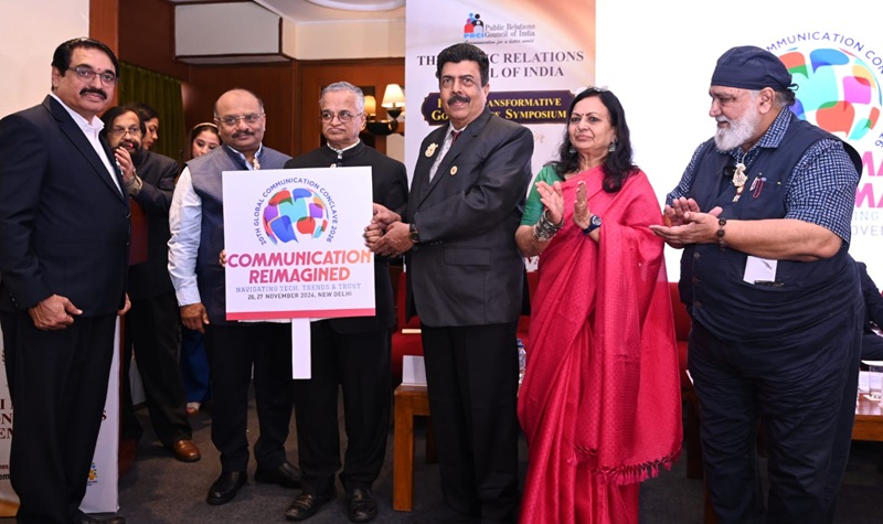 PRCI jointly with PR Society, Delhi holds 'Transformative Governance Symposium'
